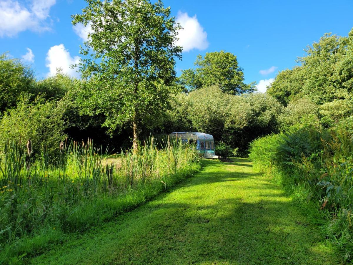 Quirky Eco Stay, Bedding Not Supplied, Peaceful & Private For 2 In Dble Bed Narberth Bagian luar foto